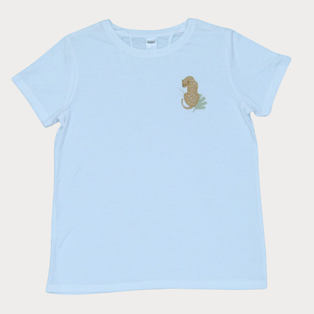 Ladies' White T-shirts - Grade A