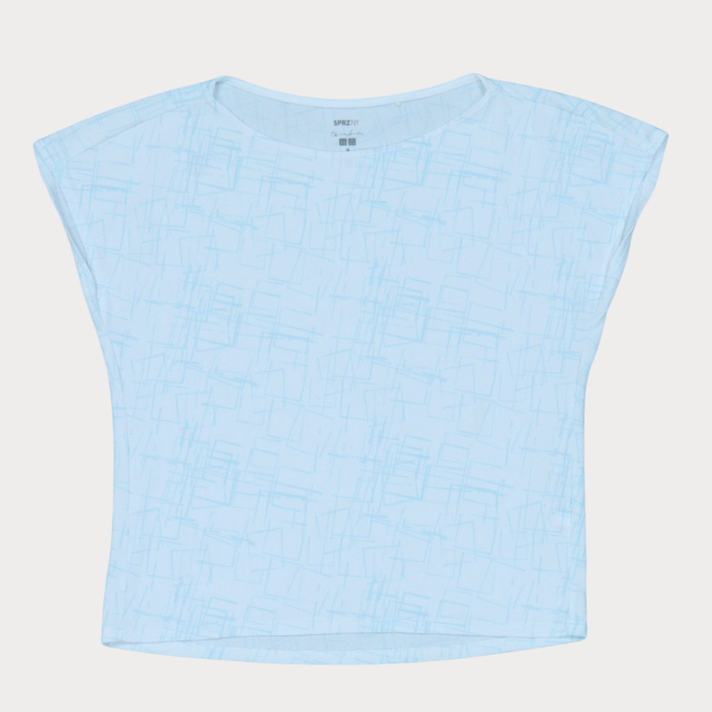 Ladies' White T-shirts - Grade A