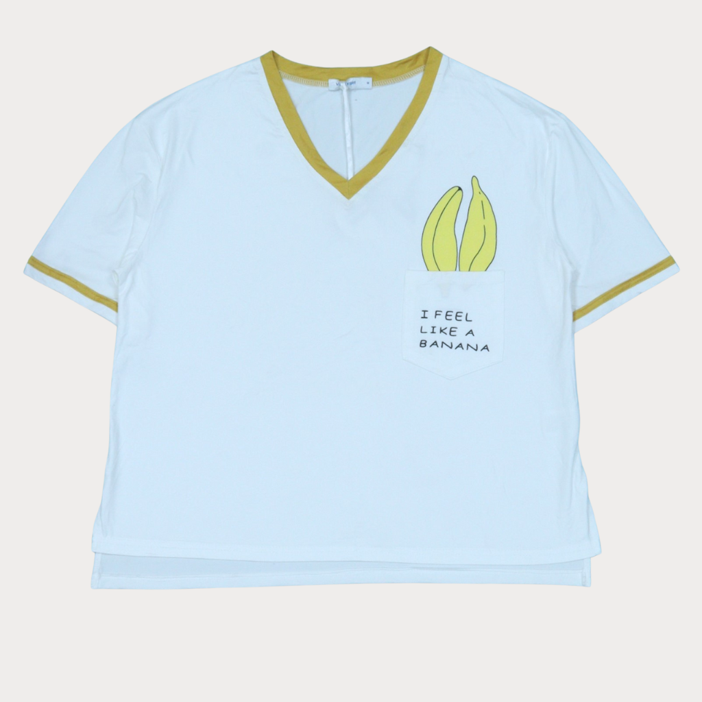 Ladies' White T-shirts - Grade A