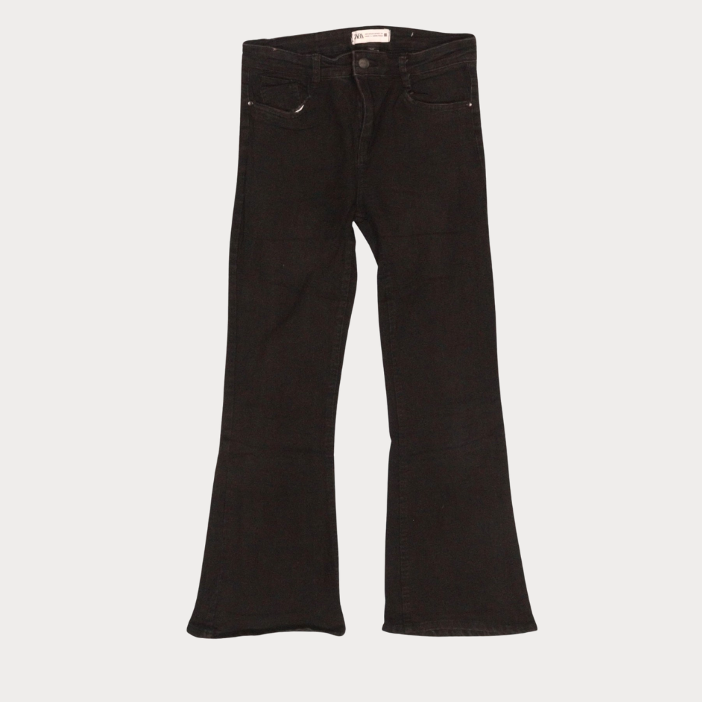 Bell Bottom Pants - Crème Extra