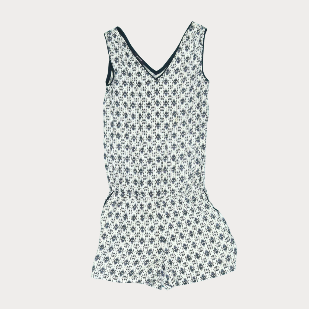 Short Jumpsuits - Crème