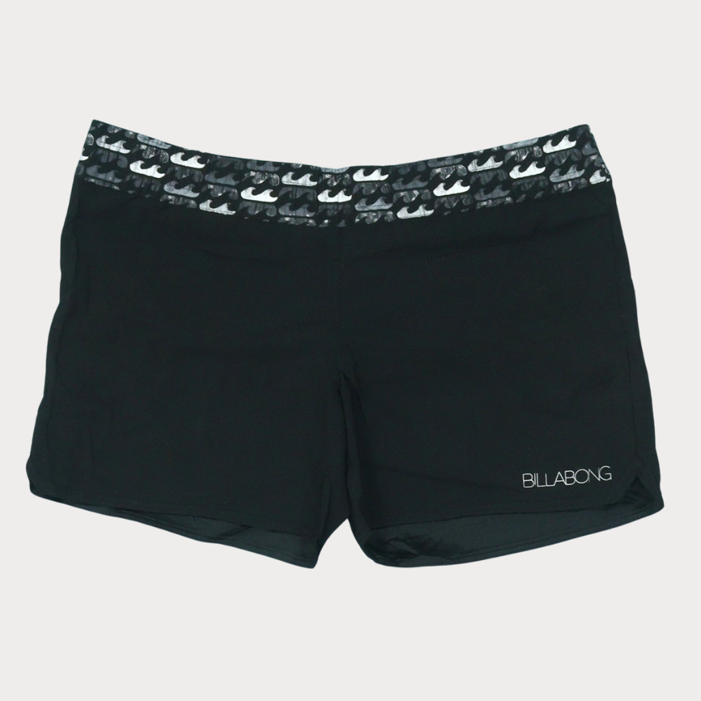 Ladies' Light High Waist Shorts - Crème