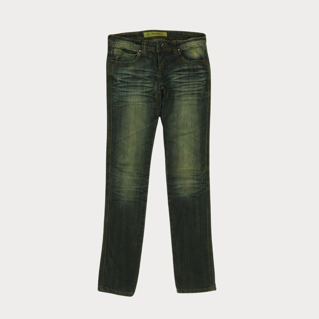 Ladies' Jeans Pants - Crème
