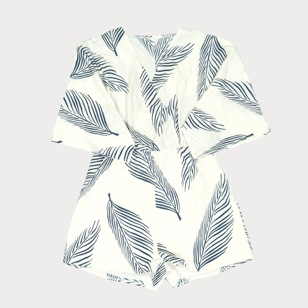 Short Jumpsuits - Crème