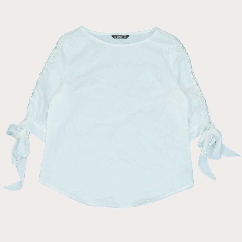 Ladies' Silk Blouses - Crème