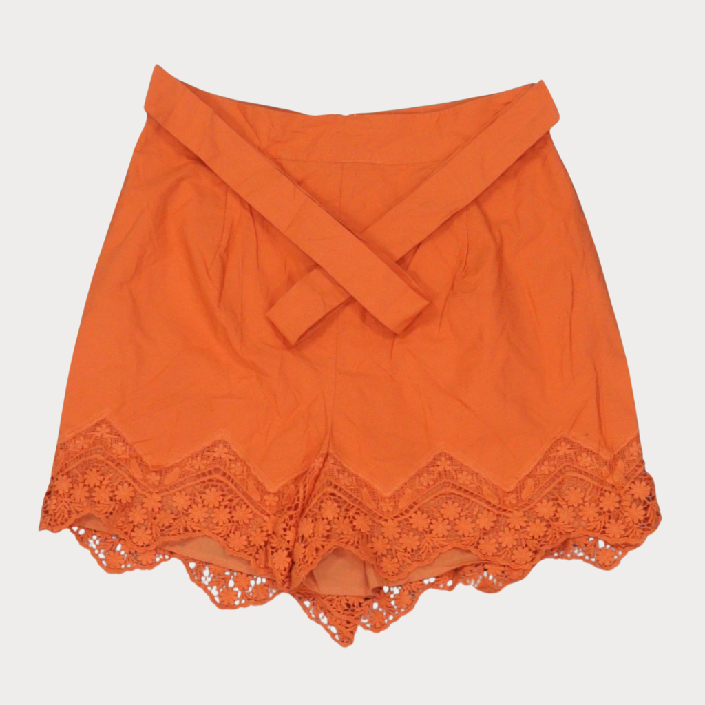 Ladies' Light High Waist Shorts - Grade A