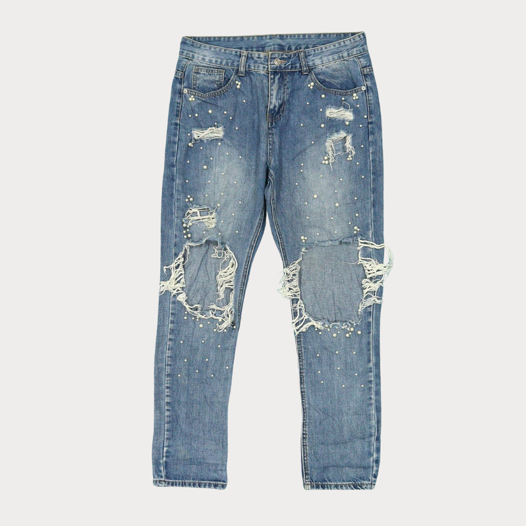 Ladies' High Waist Pants - Grade A