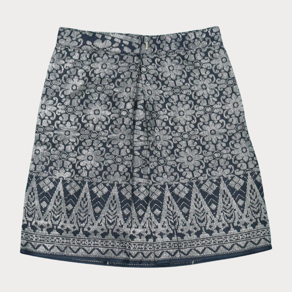 Ladies' Mini Skirts - Crème
