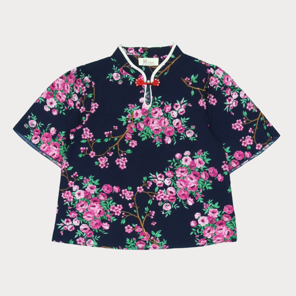 Ladies' Silk Blouses - Crème