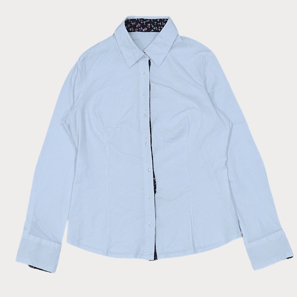 Ladies' Cotton Blouse White - Grade A