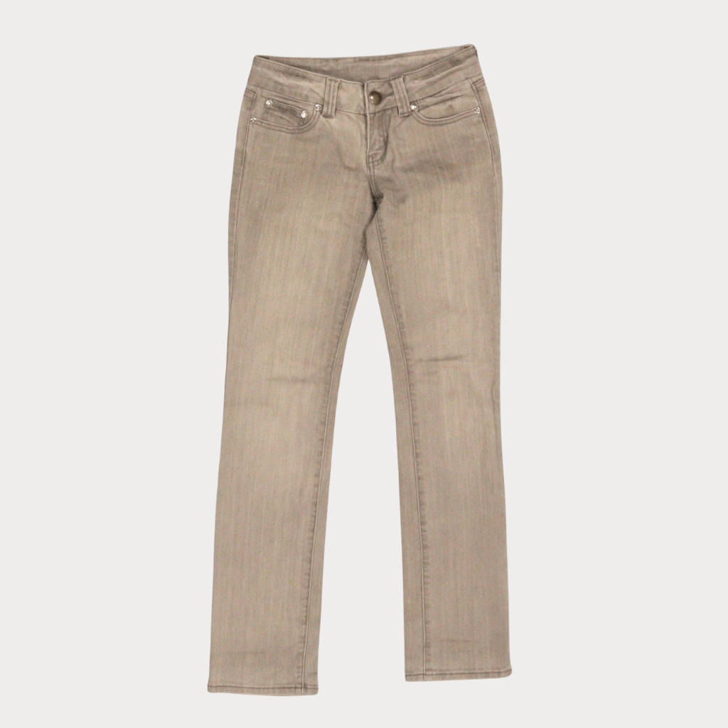 Bell Bottom Pants - Crème Extra