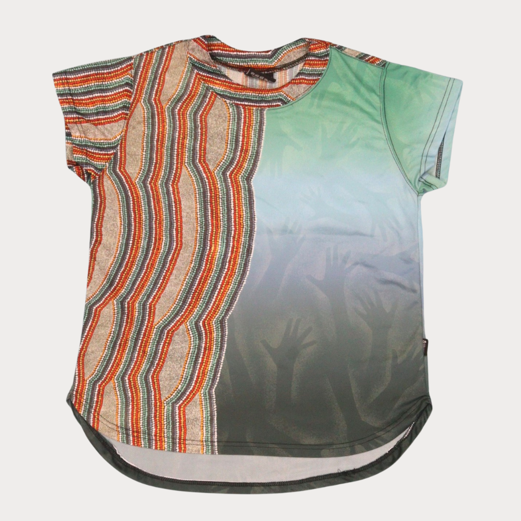 Ladies' Oversized T-shirts - Crème