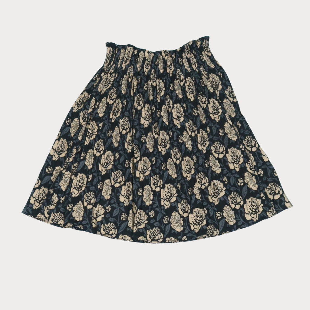 Ladies' Mini Skirts - Crème