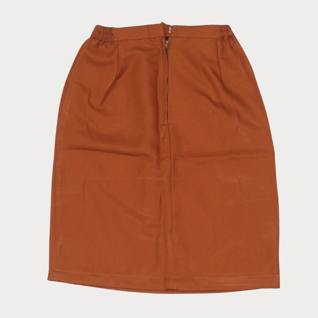 Ladies' Mini Skirts - Crème