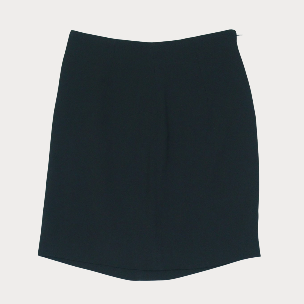 Ladies' Mini Skirts - Crème