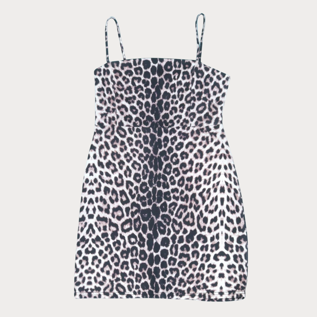 Ladies' Mini Floral Dresses - Crème
