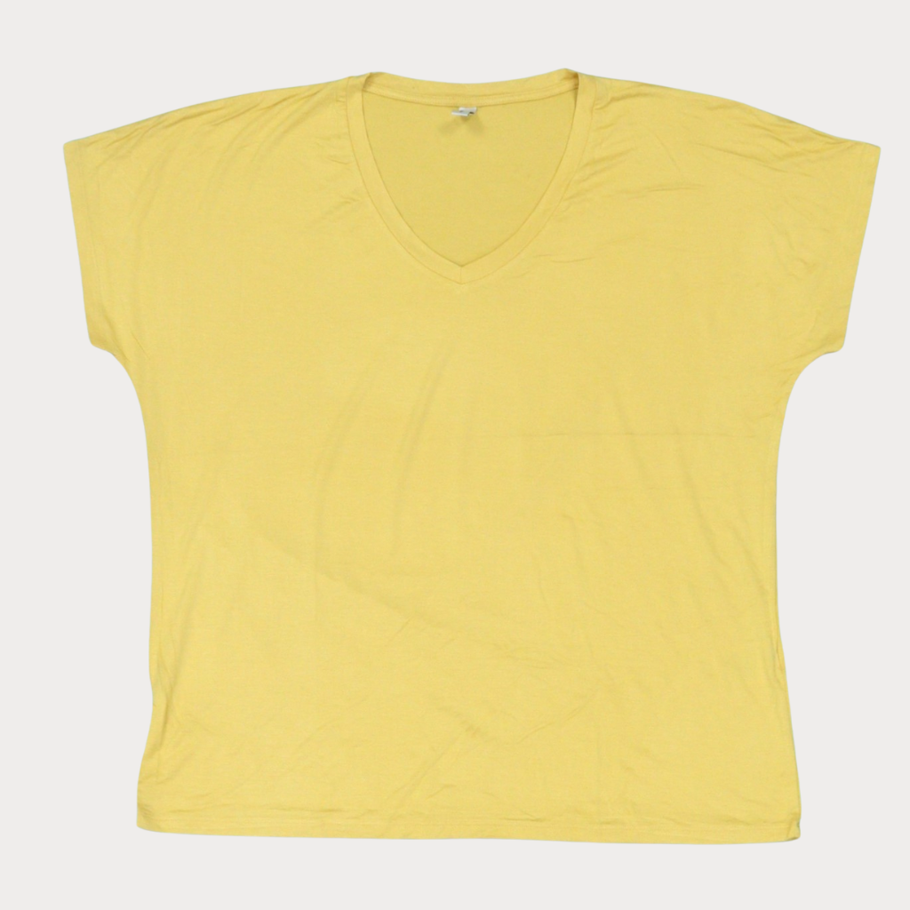 Ladies' Oversized T-shirts - Crème