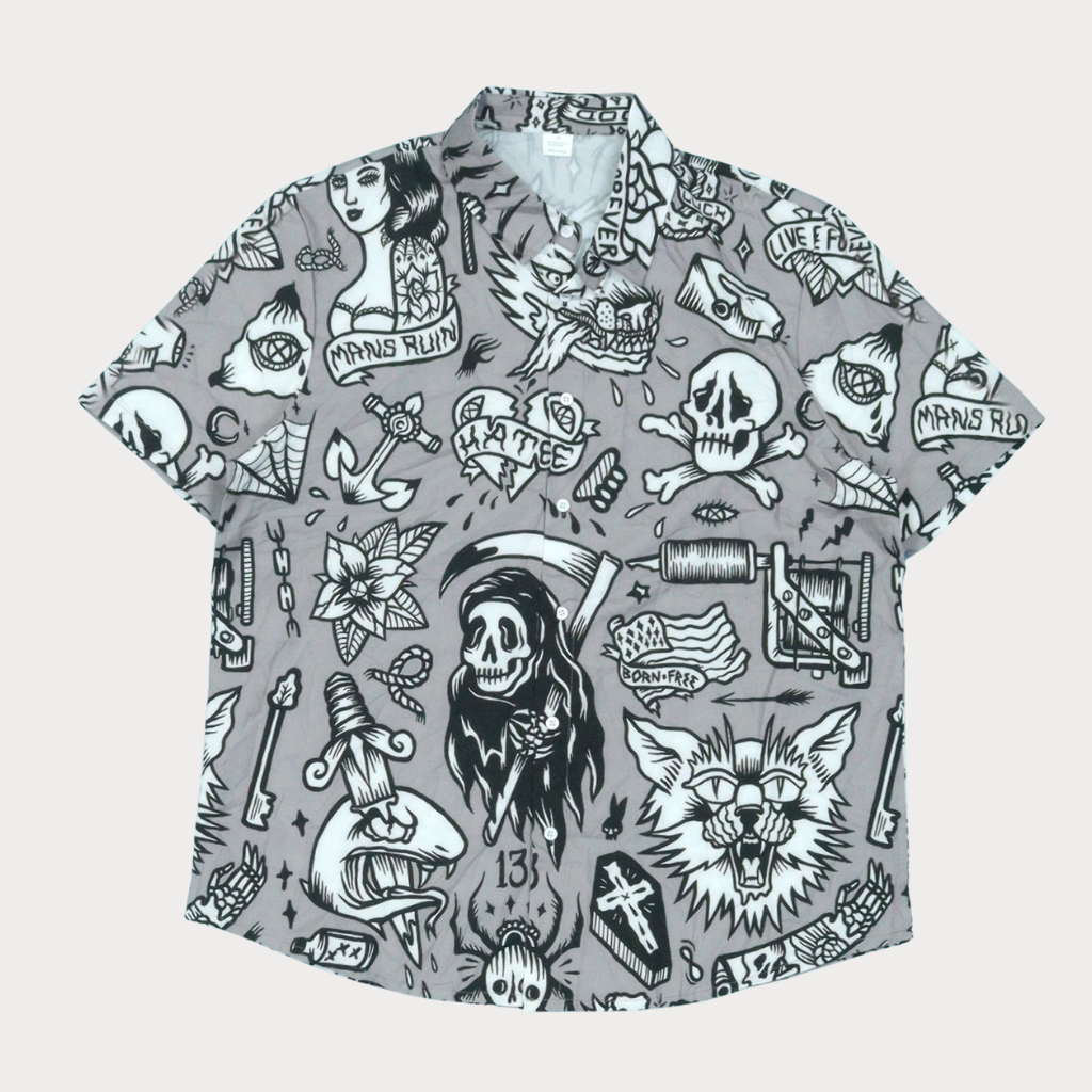 Men's Hawaiian Shirts - Grade A