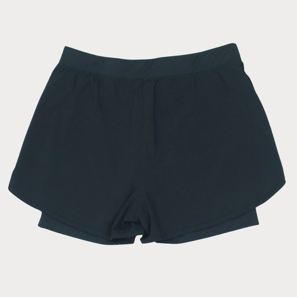 Ladies' Sports Shorts - Crème