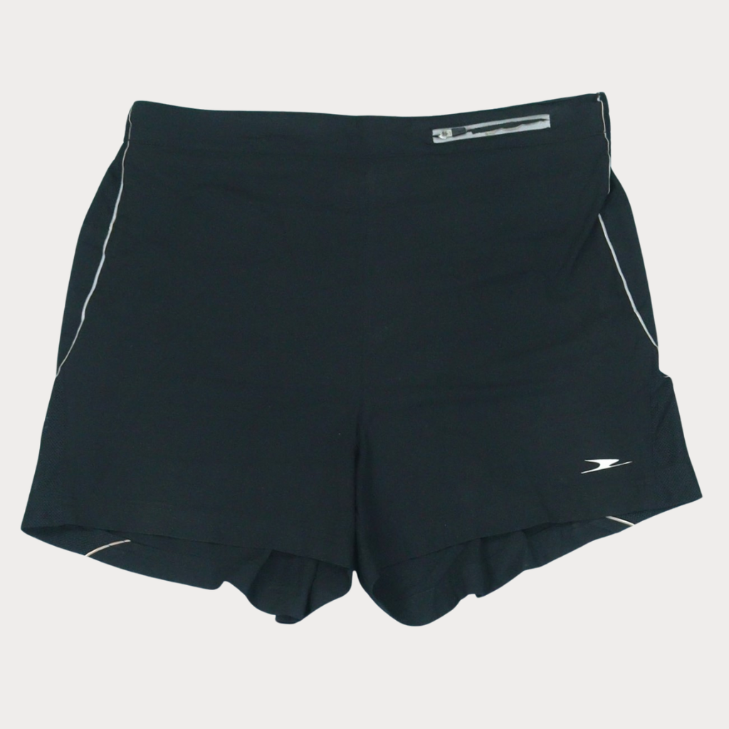Ladies' Sports Shorts - Crème