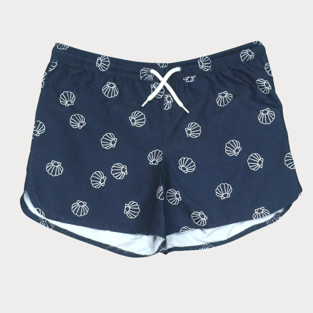 Ladies' Sports Shorts - Crème