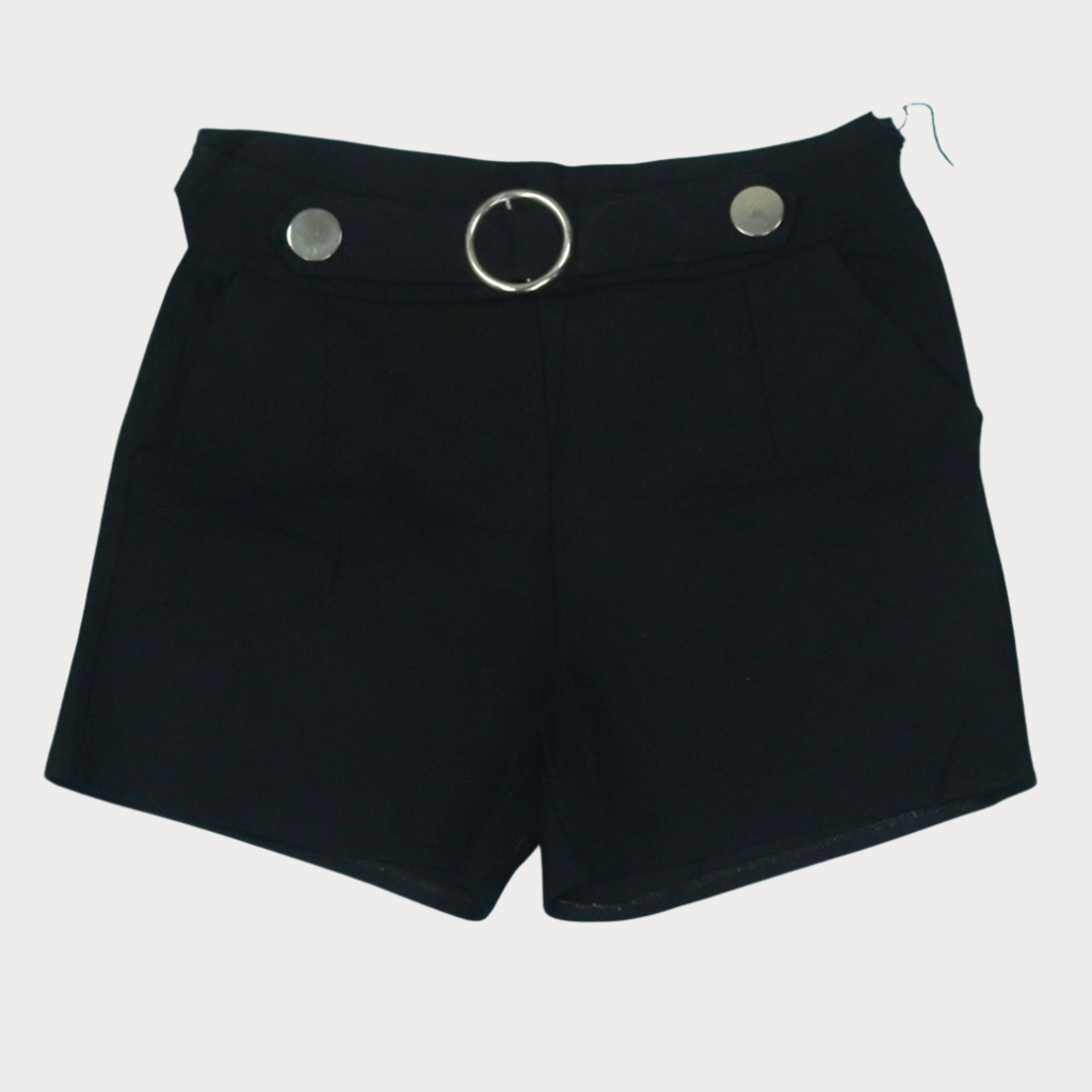 Ladies' Light High Waist Shorts - Grade A