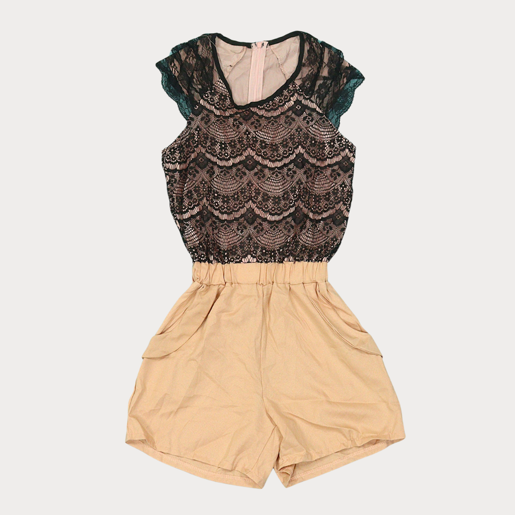 Ladies' Short Jumpsuits - Grade A
