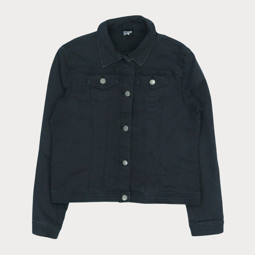 Ladies' Denim Jackets - Crème