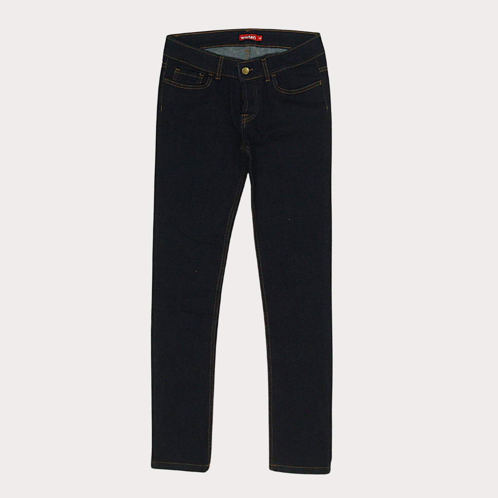 Ladies' Jeans Pants - Crème