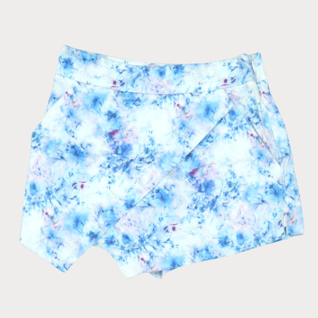 Ladies' Light High Waist Shorts - Crème