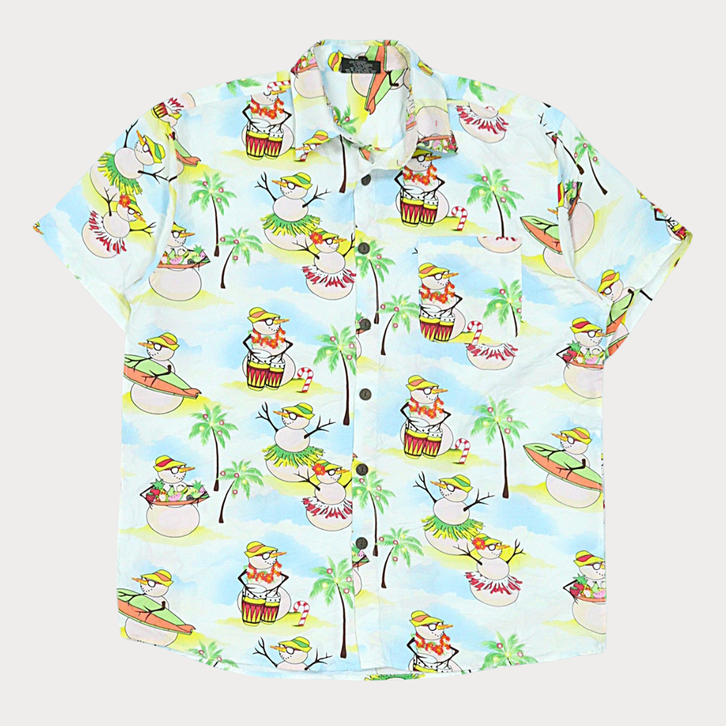 Men's Hawaiian Shirts - Grade A