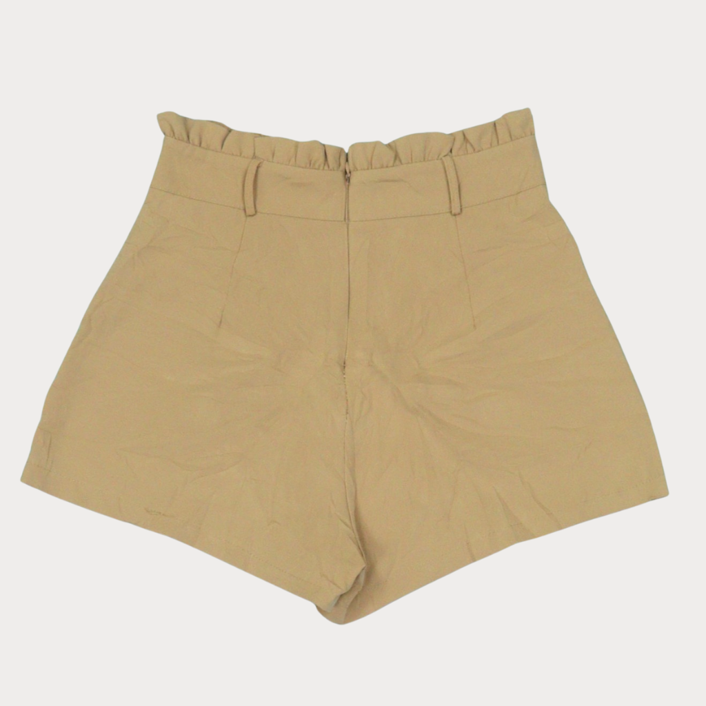 Ladies' Light High Waist Shorts - Grade A
