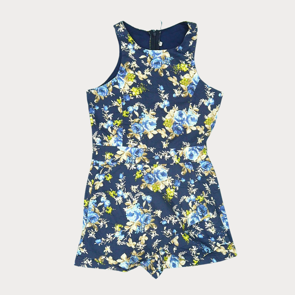 Short Jumpsuits - Crème