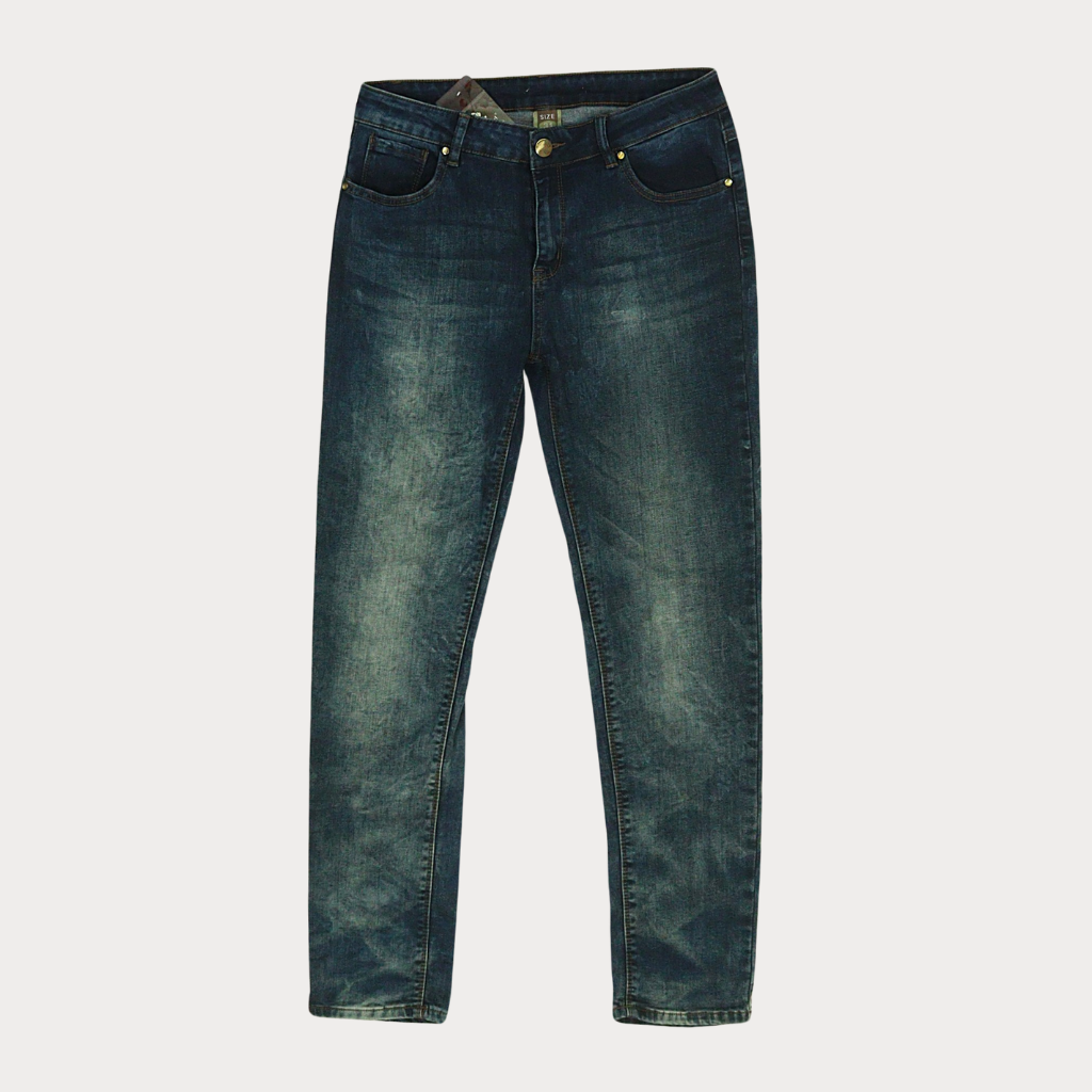 Ladies' Jeans Pants - Crème