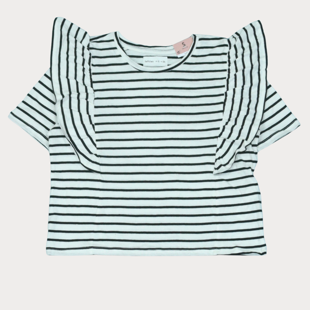 Crop Top T-shirts - Crème
