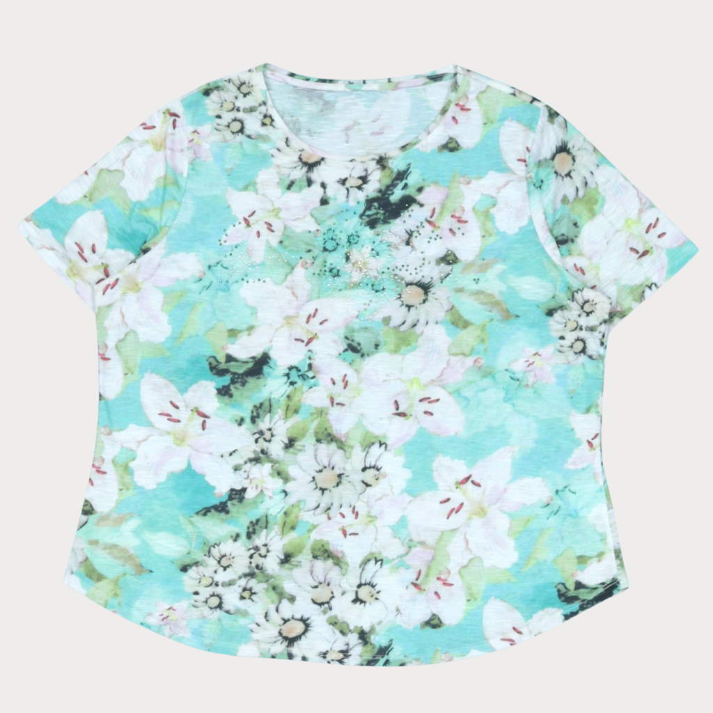 Ladies' Oversized T-shirts - Crème