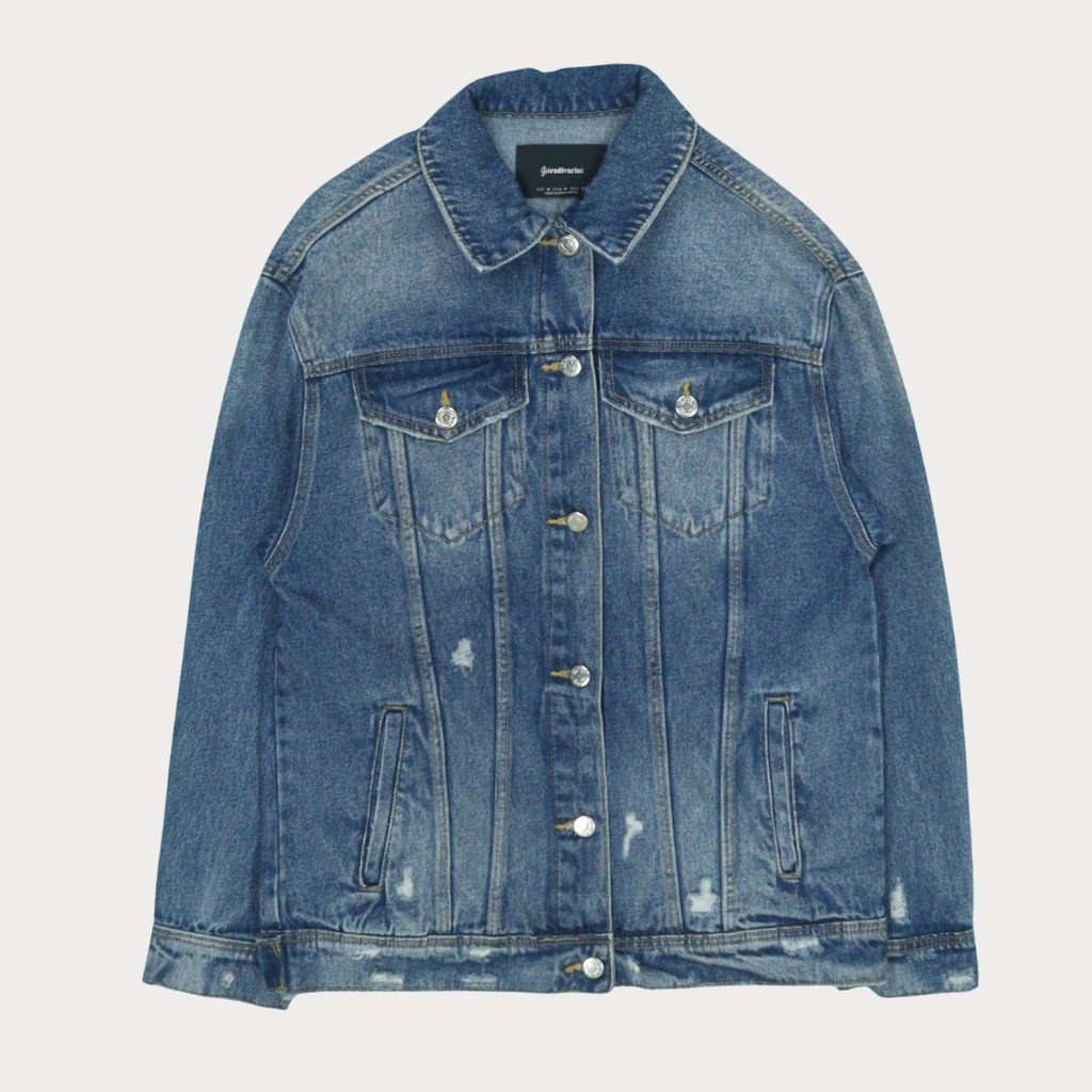 Ladies' Denim Jackets - Crème