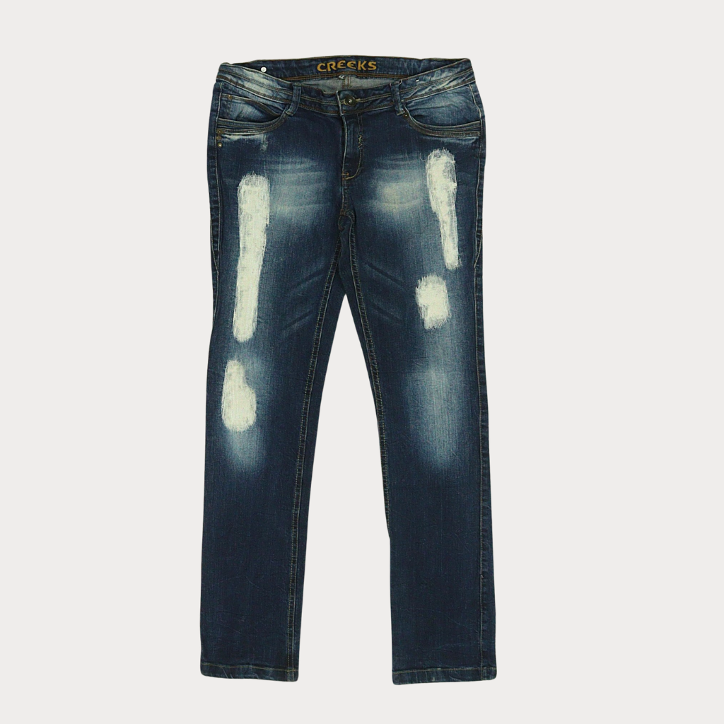 Ladies' Jeans Pants - Crème
