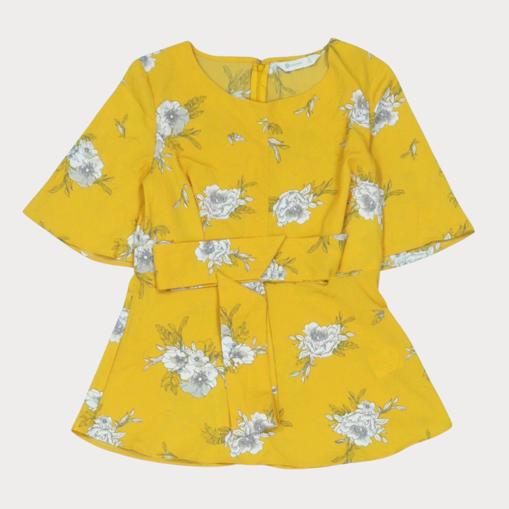 Ladies' Silk Blouses - Crème