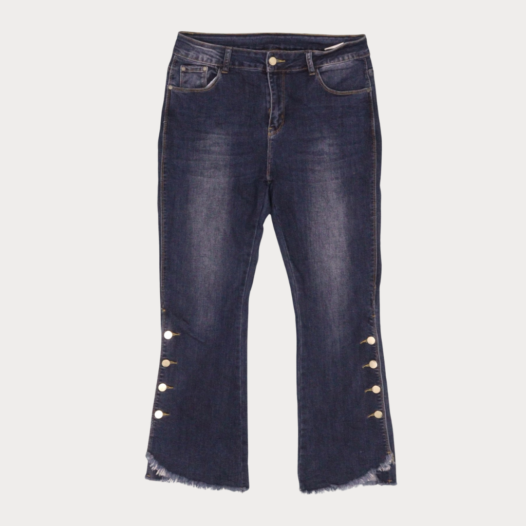 Bell Bottom Pants - Crème Extra