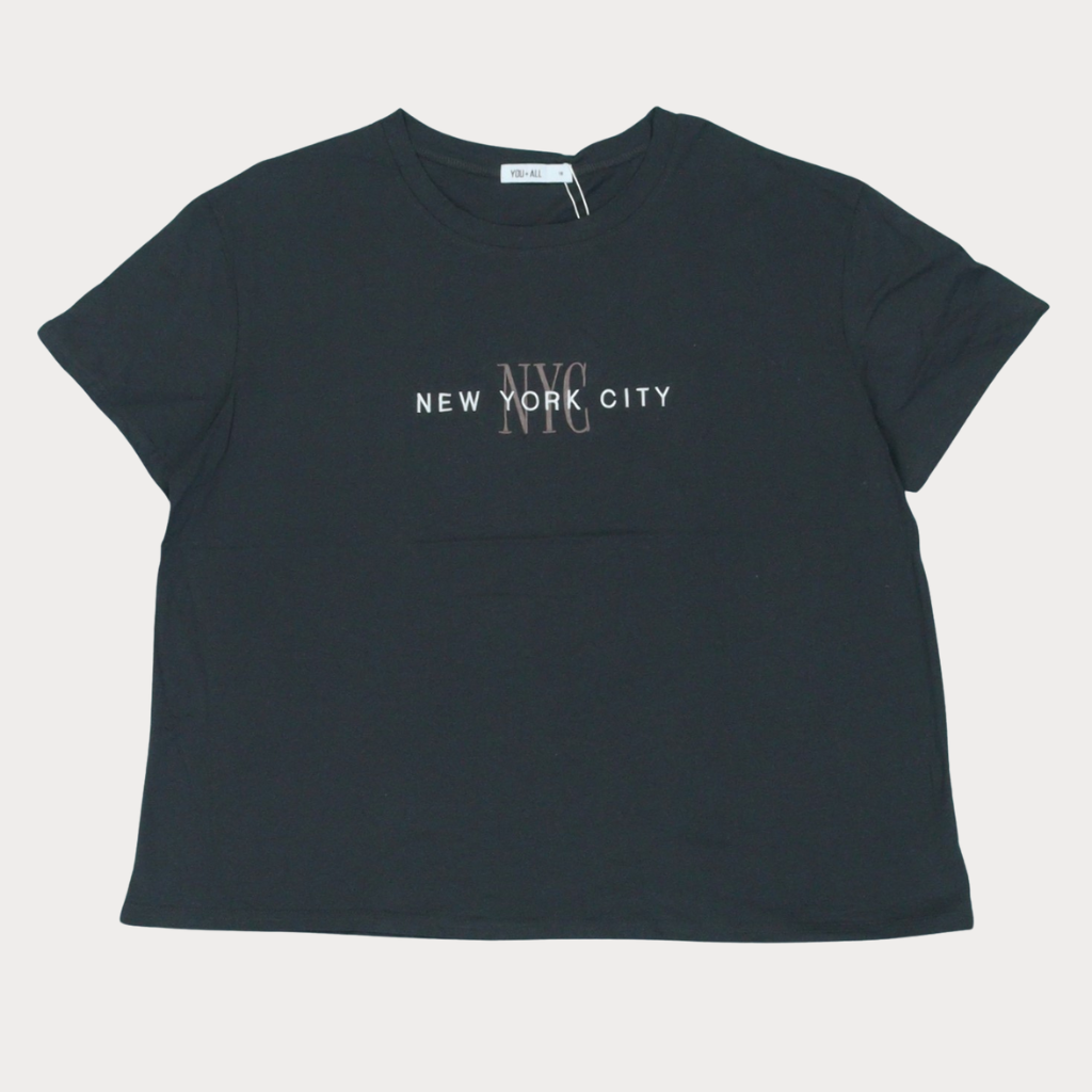 Ladies' Oversized T-shirts - Crème