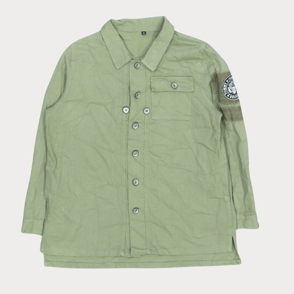 Ladies' Denim Jackets - Crème