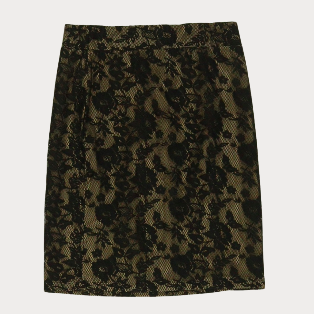 Ladies' Midi Skirts - Creme
