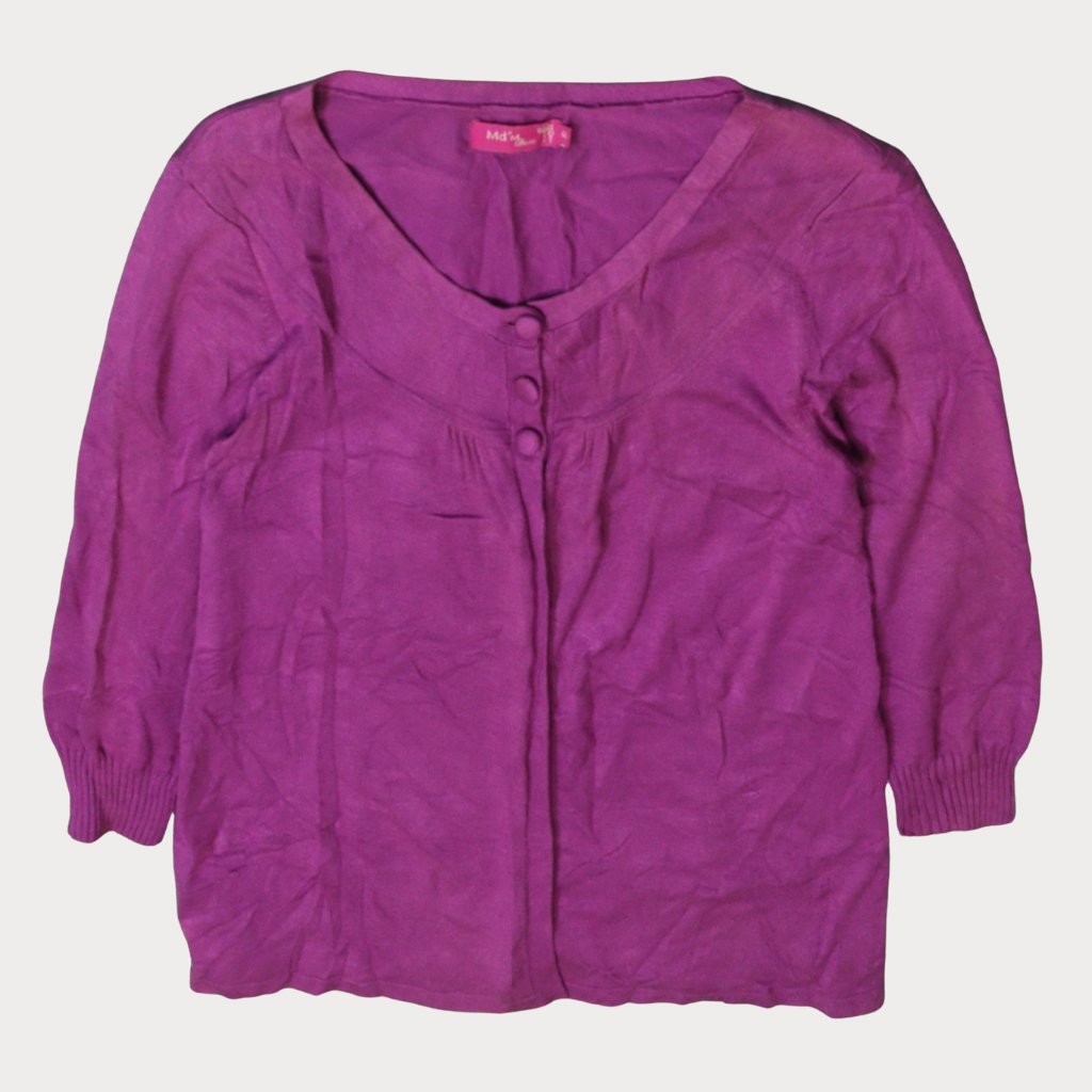 Ladies' Cardigan Sweaters w. Buttons - Grade A