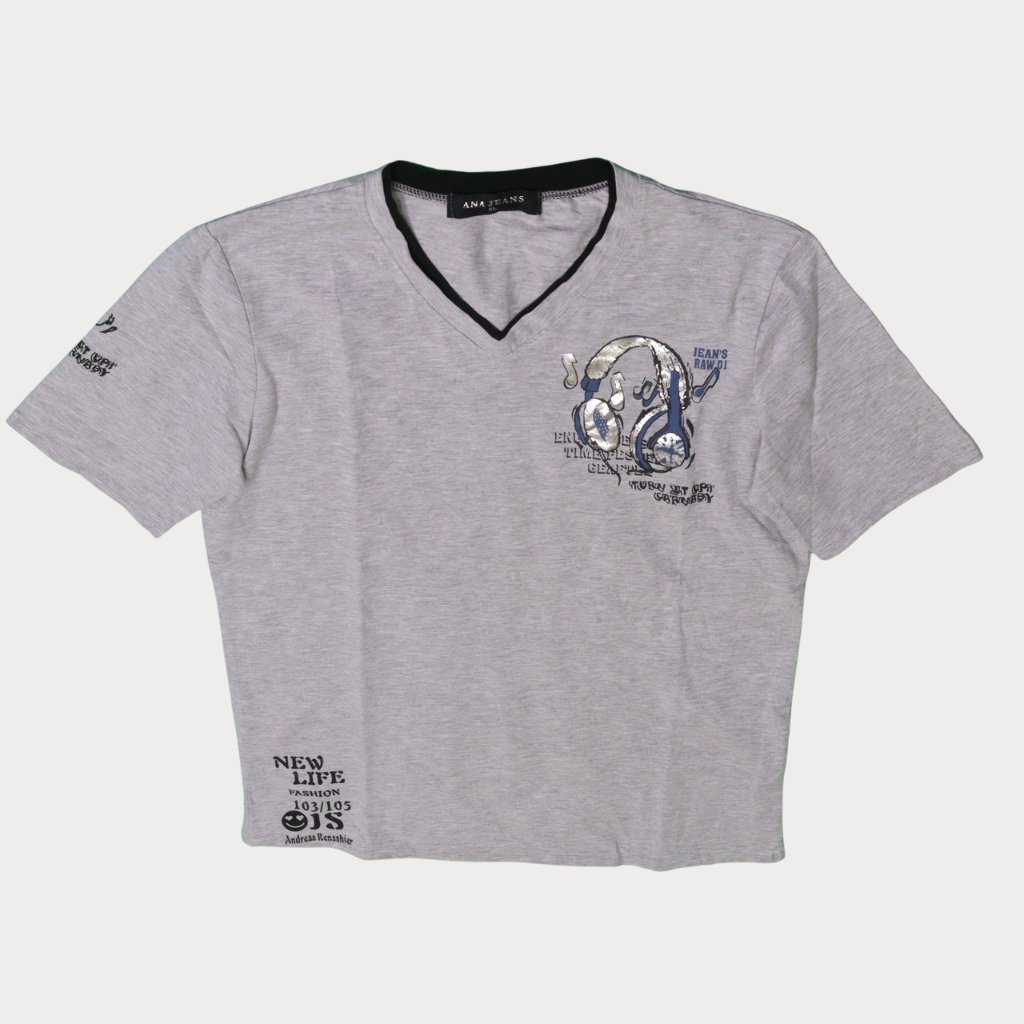 Men's T-shirts - Crème