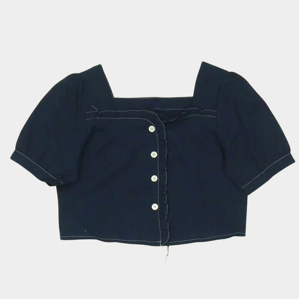 Crop Top Blouses - Grade A