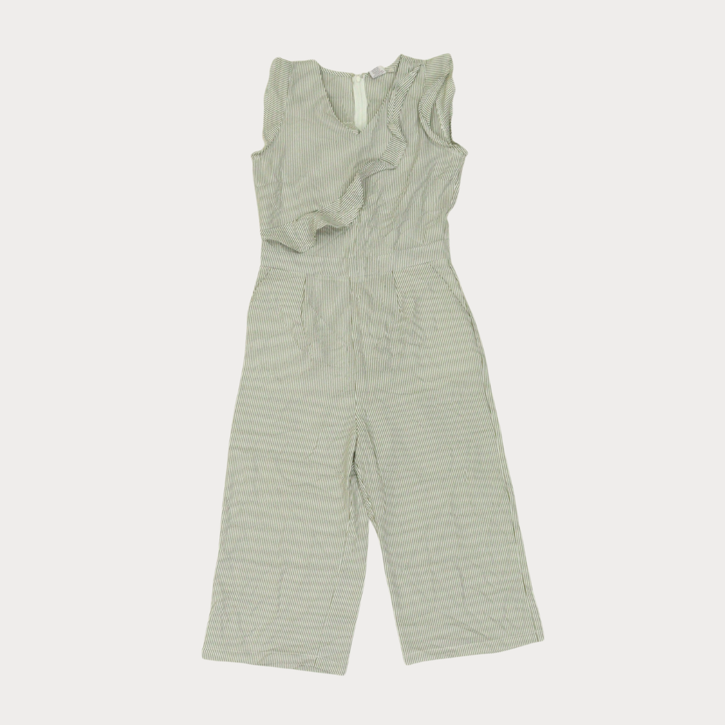 Ladies' Long Jumpsuits - Crème