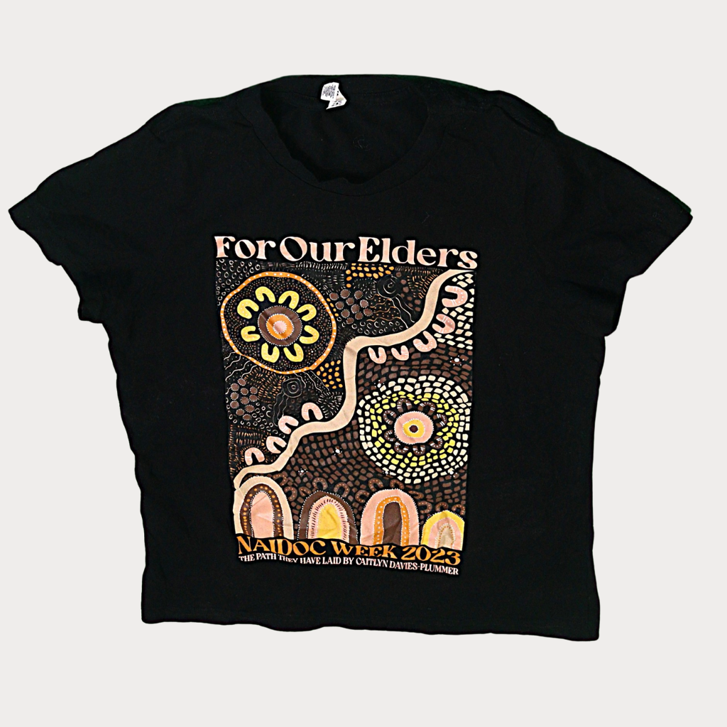 Ladies' T-shirts - Crème