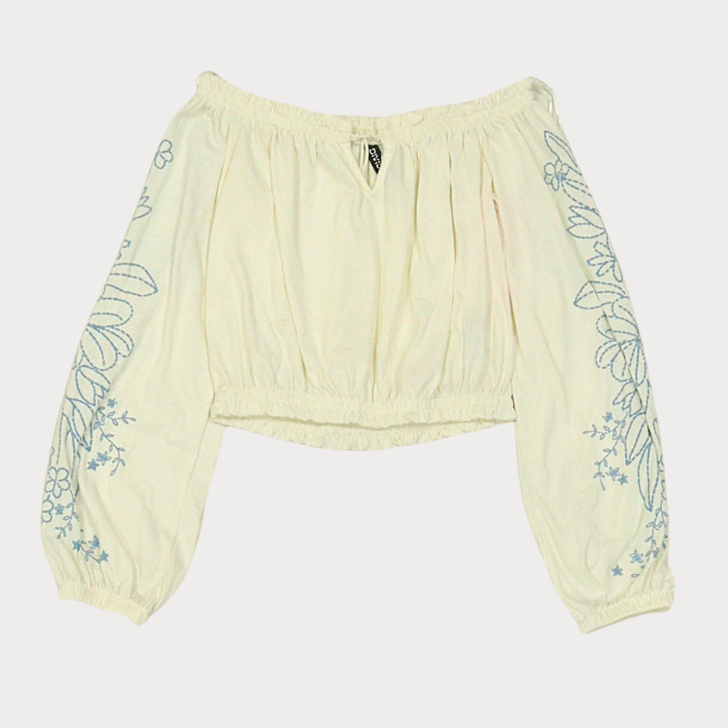 Crop Top Blouses - Grade A