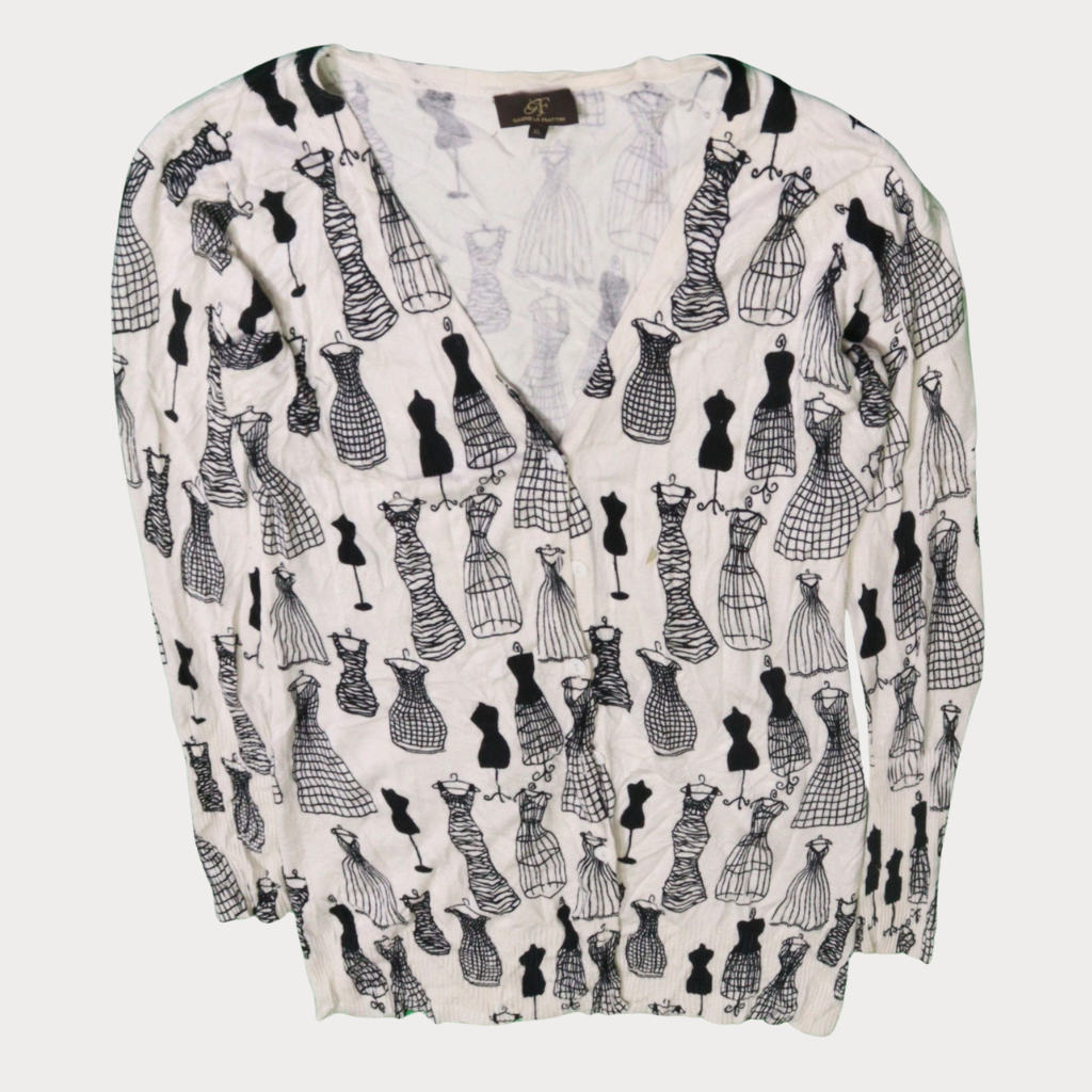 Ladies' Cardigan Sweaters w. Buttons - Grade A